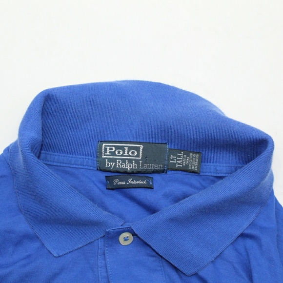 Royal blue men's Polo Ralph Lauren shirt - Picture 4 of 4